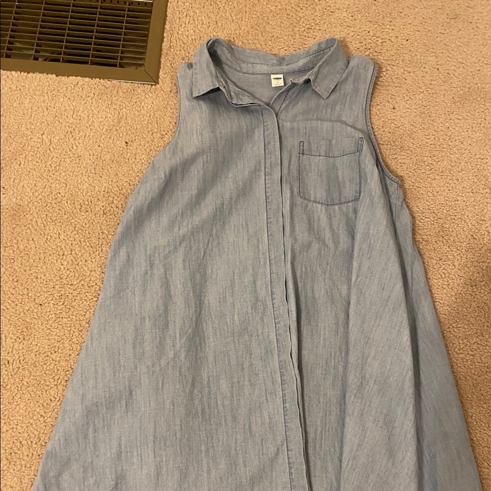 Denim dress